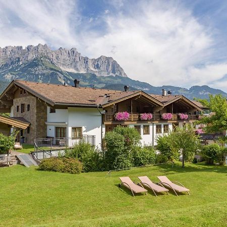 Appartements Schedererhaus Going am Wilden Kaiser エクステリア 写真