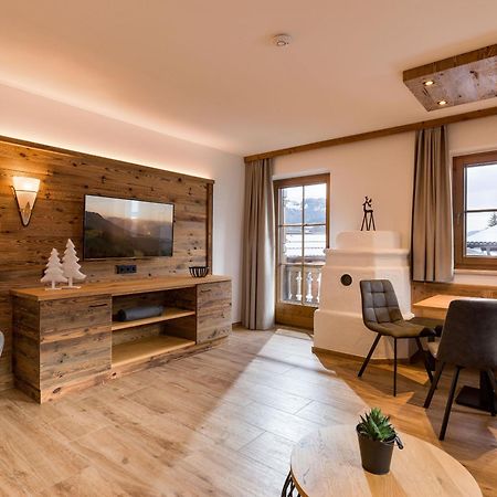 Appartements Schedererhaus Going am Wilden Kaiser エクステリア 写真