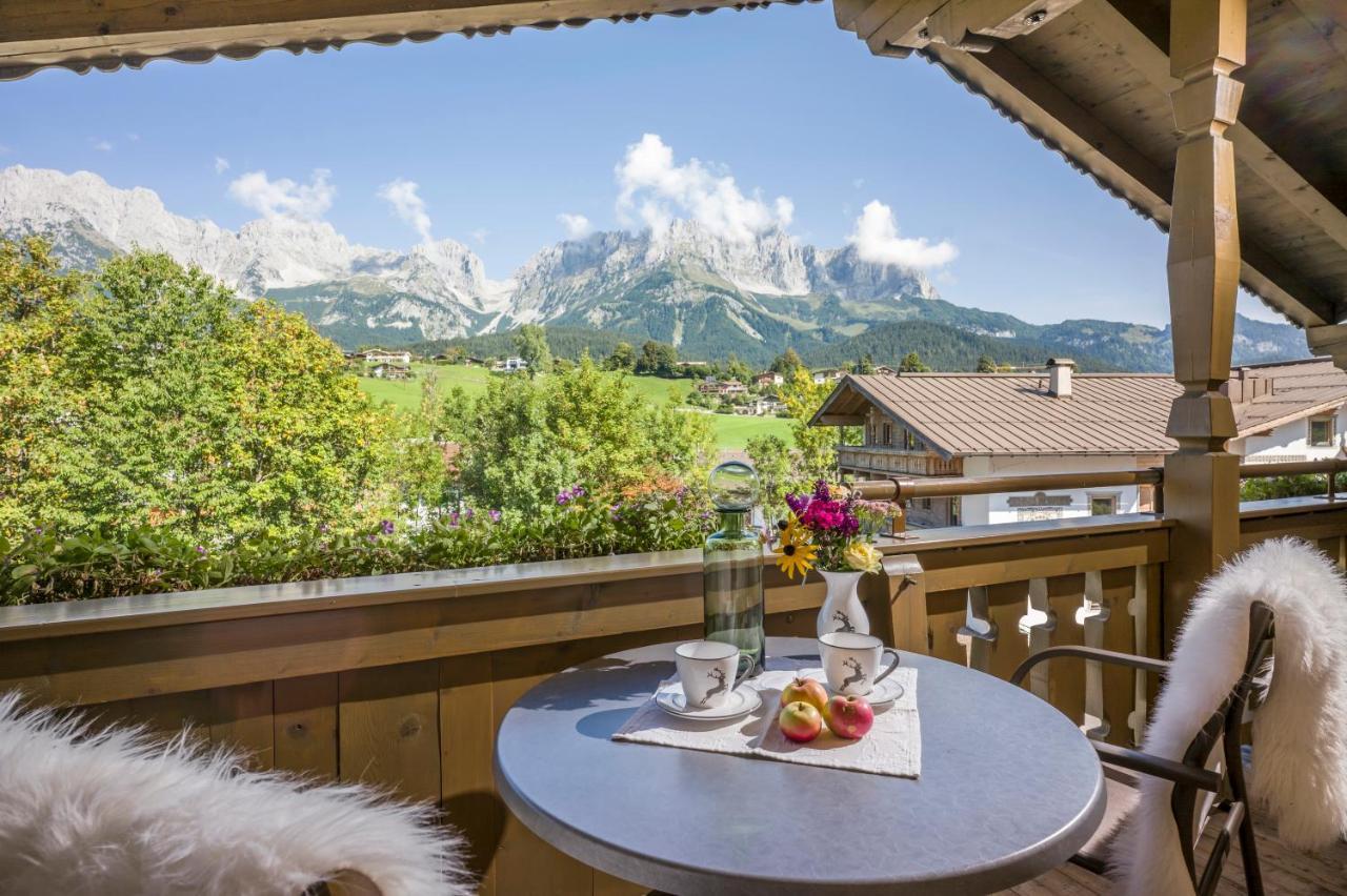 Appartements Schedererhaus Going am Wilden Kaiser エクステリア 写真