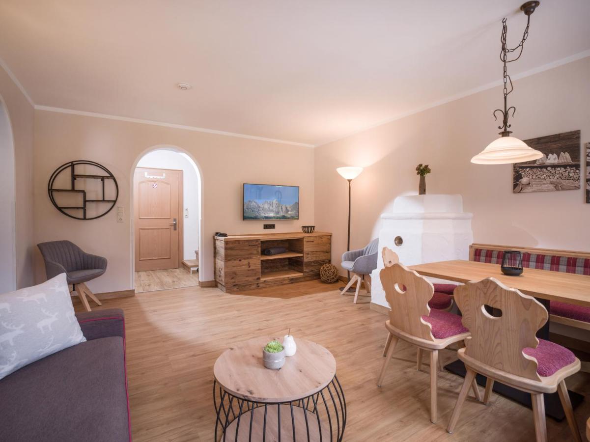 Appartements Schedererhaus Going am Wilden Kaiser エクステリア 写真