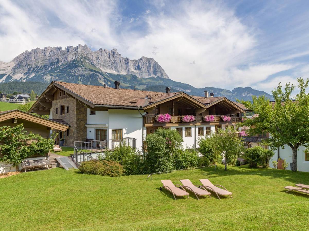 Appartements Schedererhaus Going am Wilden Kaiser エクステリア 写真
