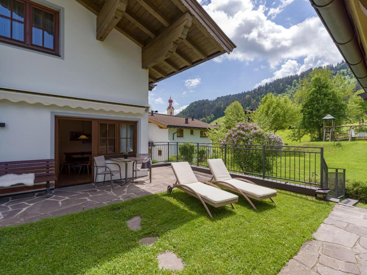 Appartements Schedererhaus Going am Wilden Kaiser エクステリア 写真