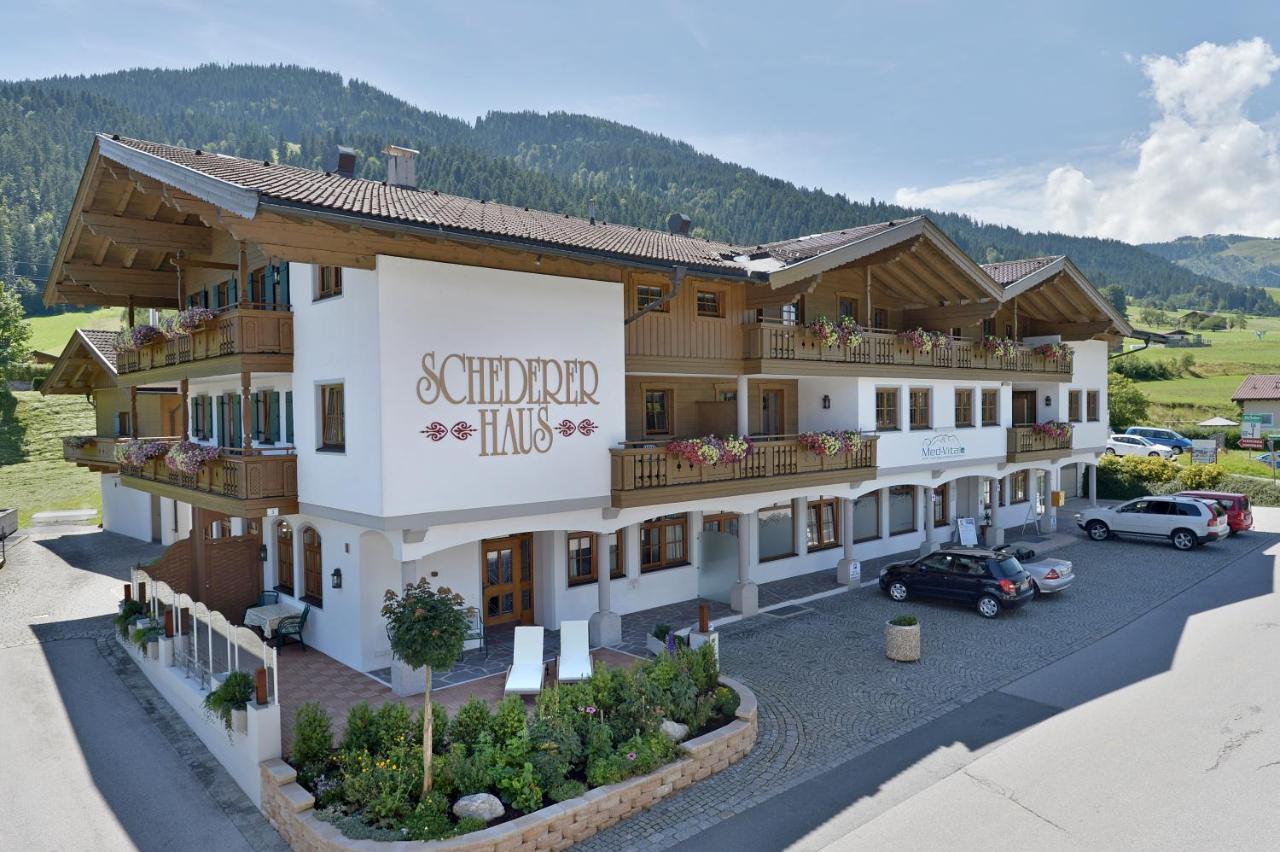 Appartements Schedererhaus Going am Wilden Kaiser エクステリア 写真