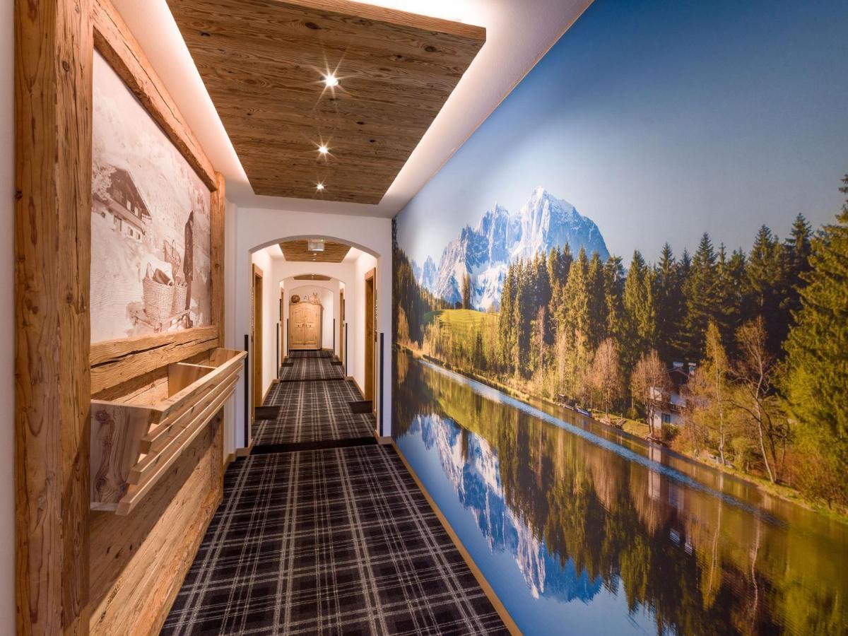 Appartements Schedererhaus Going am Wilden Kaiser エクステリア 写真