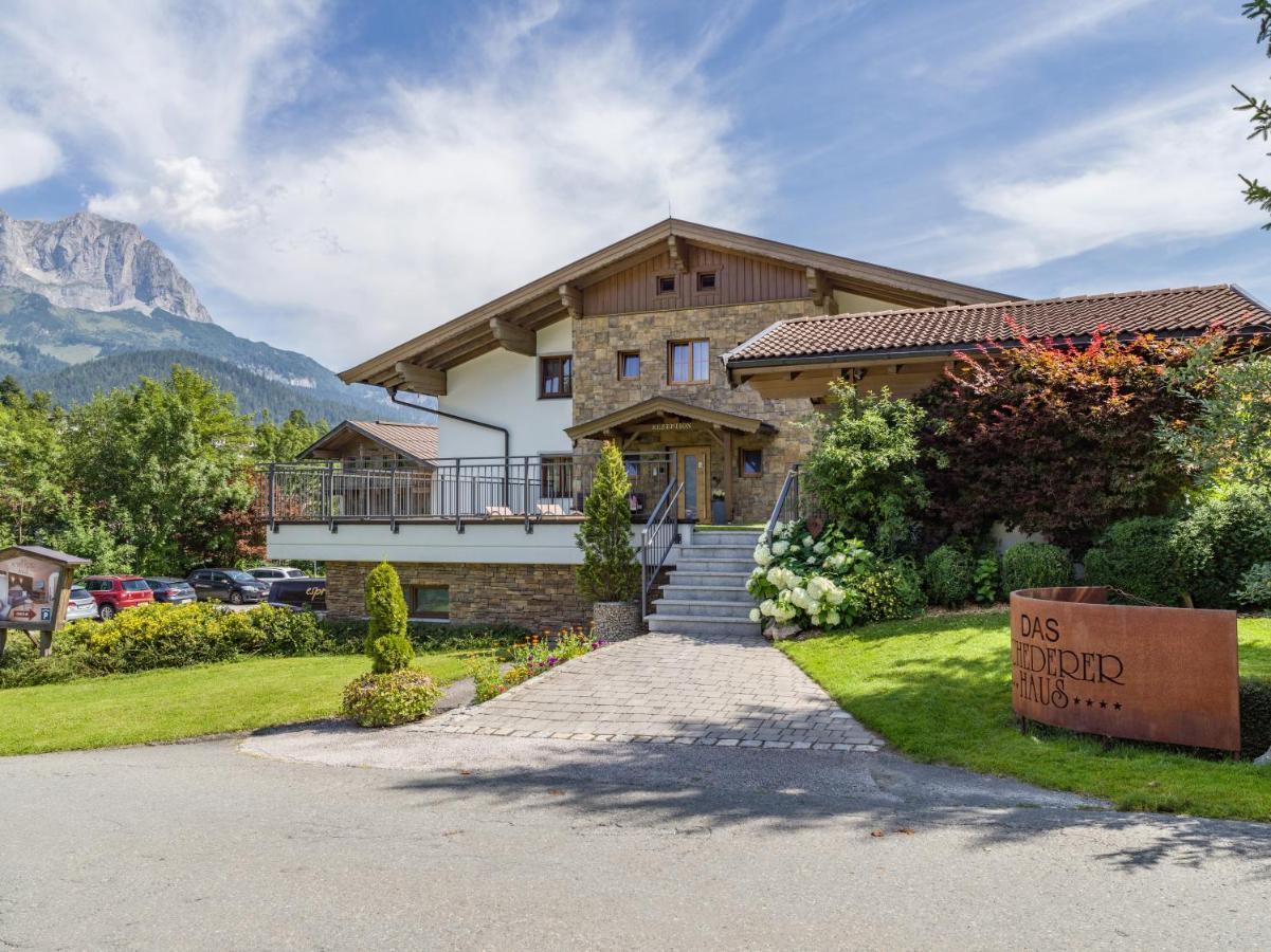 Appartements Schedererhaus Going am Wilden Kaiser エクステリア 写真