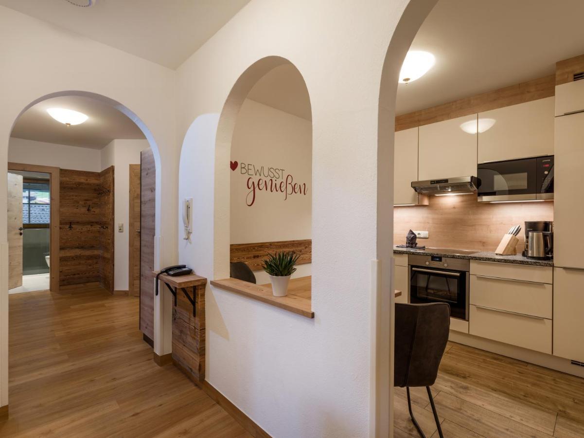 Appartements Schedererhaus Going am Wilden Kaiser エクステリア 写真