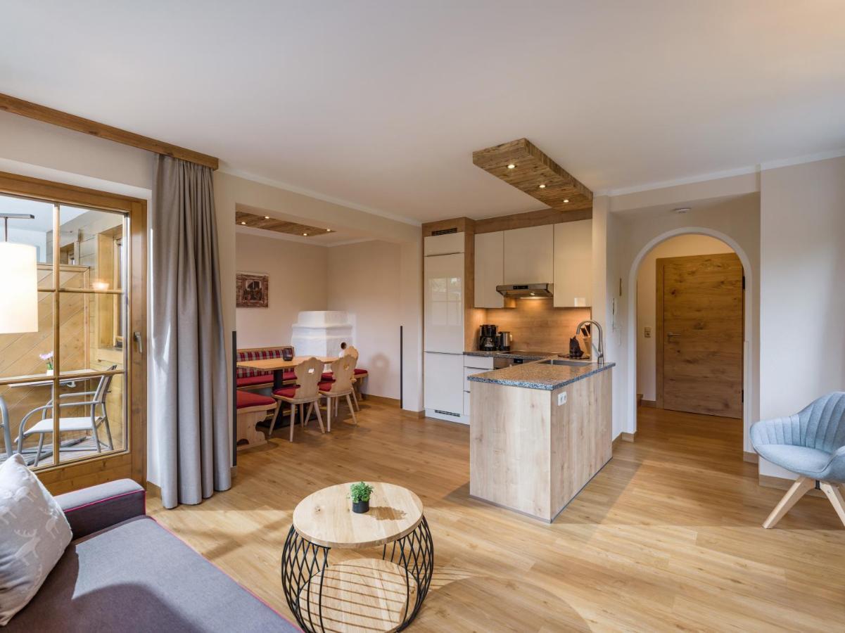 Appartements Schedererhaus Going am Wilden Kaiser エクステリア 写真