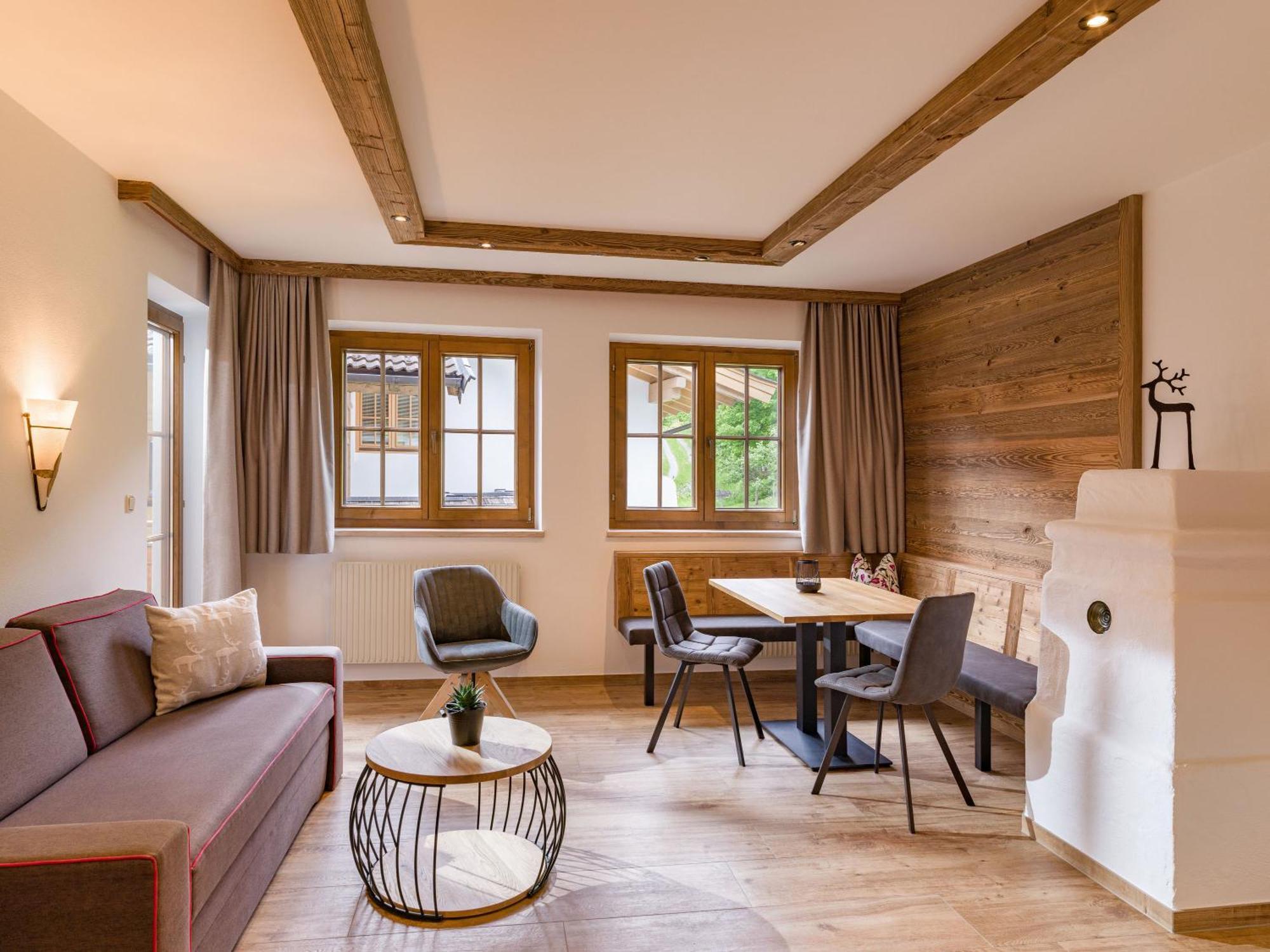 Appartements Schedererhaus Going am Wilden Kaiser エクステリア 写真