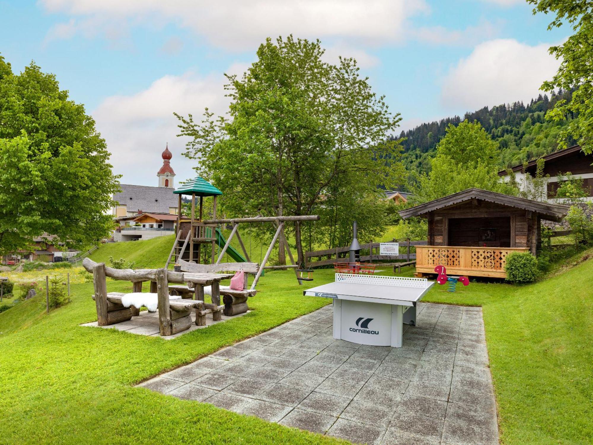 Appartements Schedererhaus Going am Wilden Kaiser エクステリア 写真