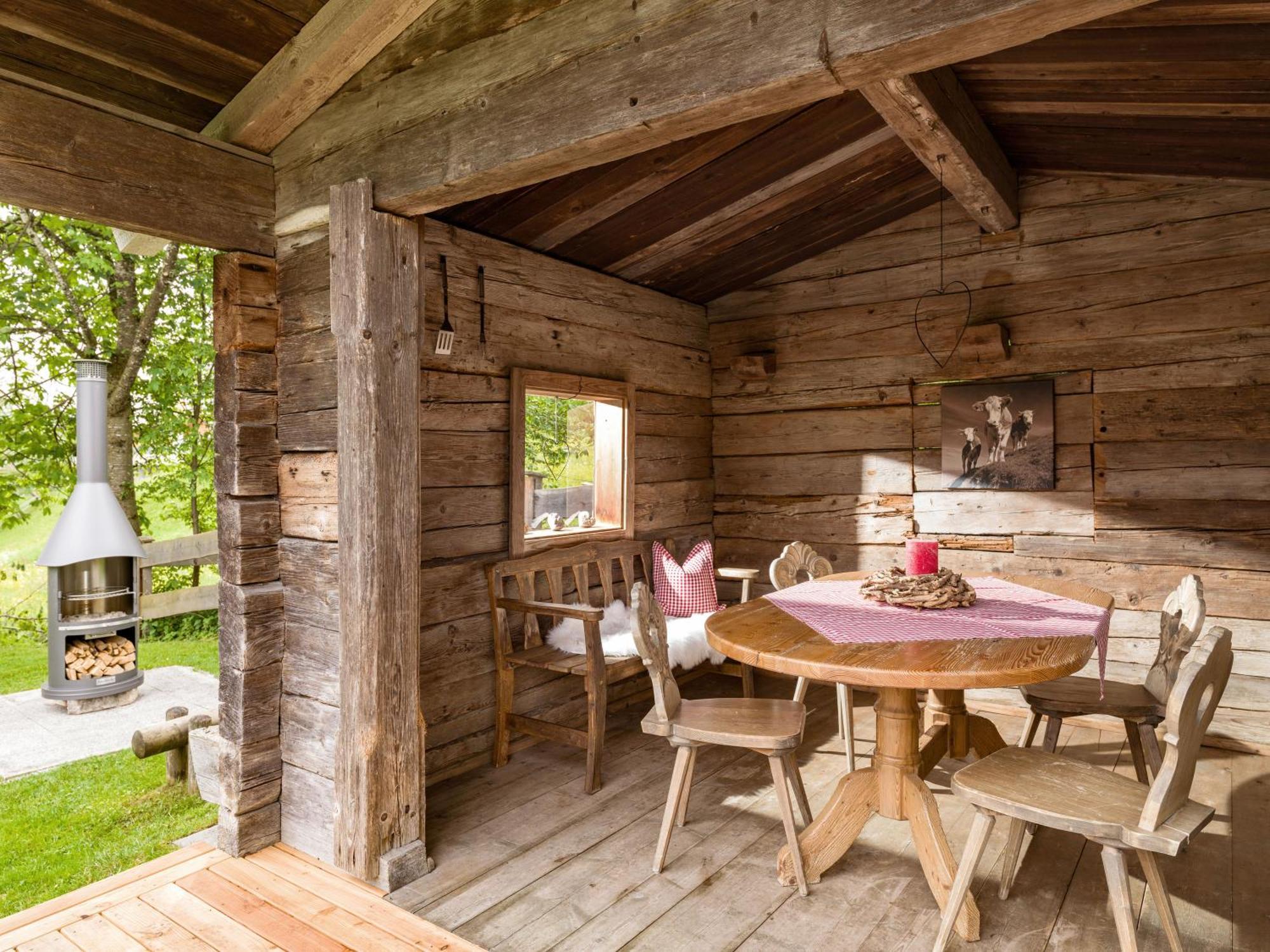 Appartements Schedererhaus Going am Wilden Kaiser エクステリア 写真