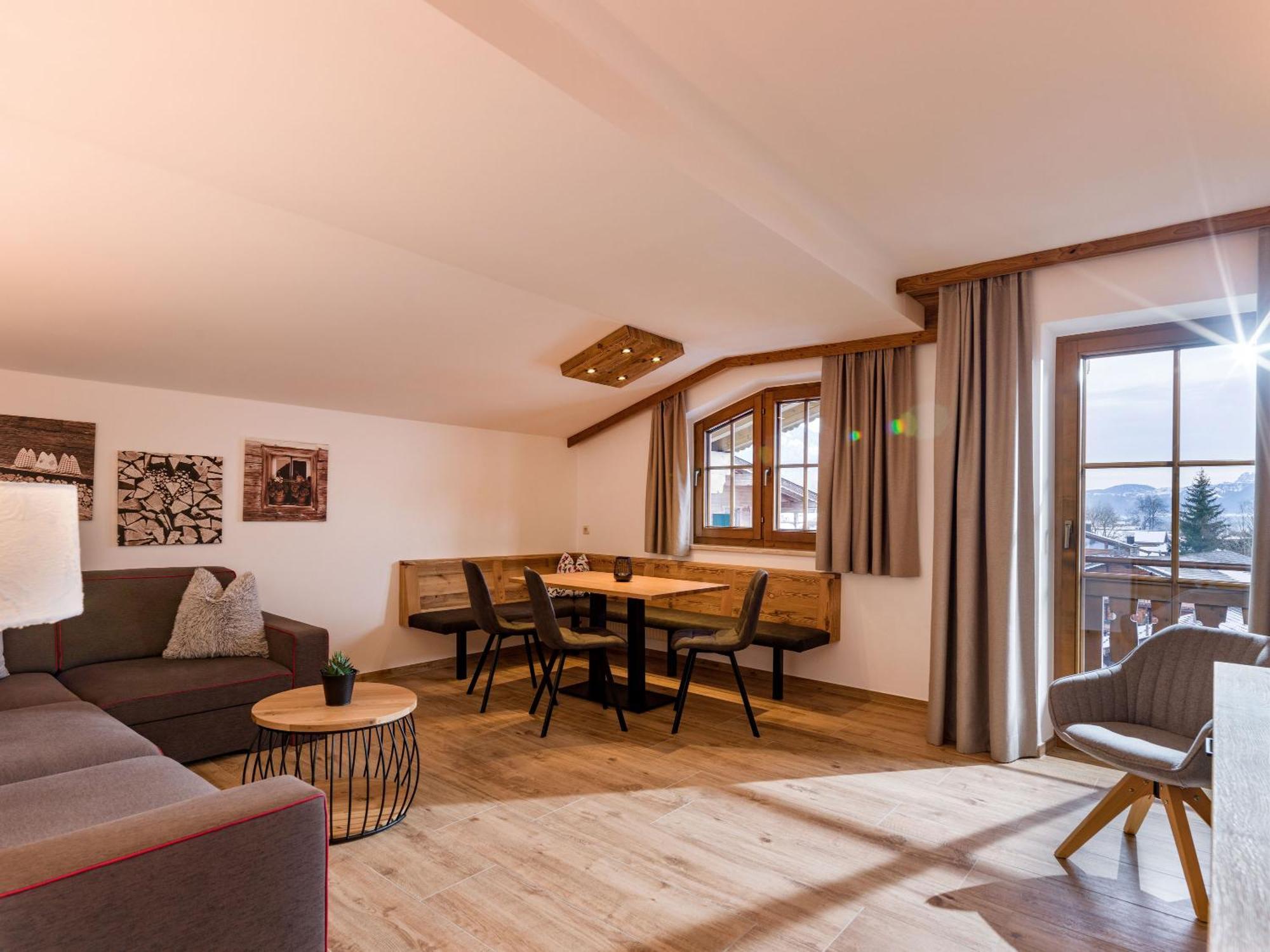 Appartements Schedererhaus Going am Wilden Kaiser エクステリア 写真