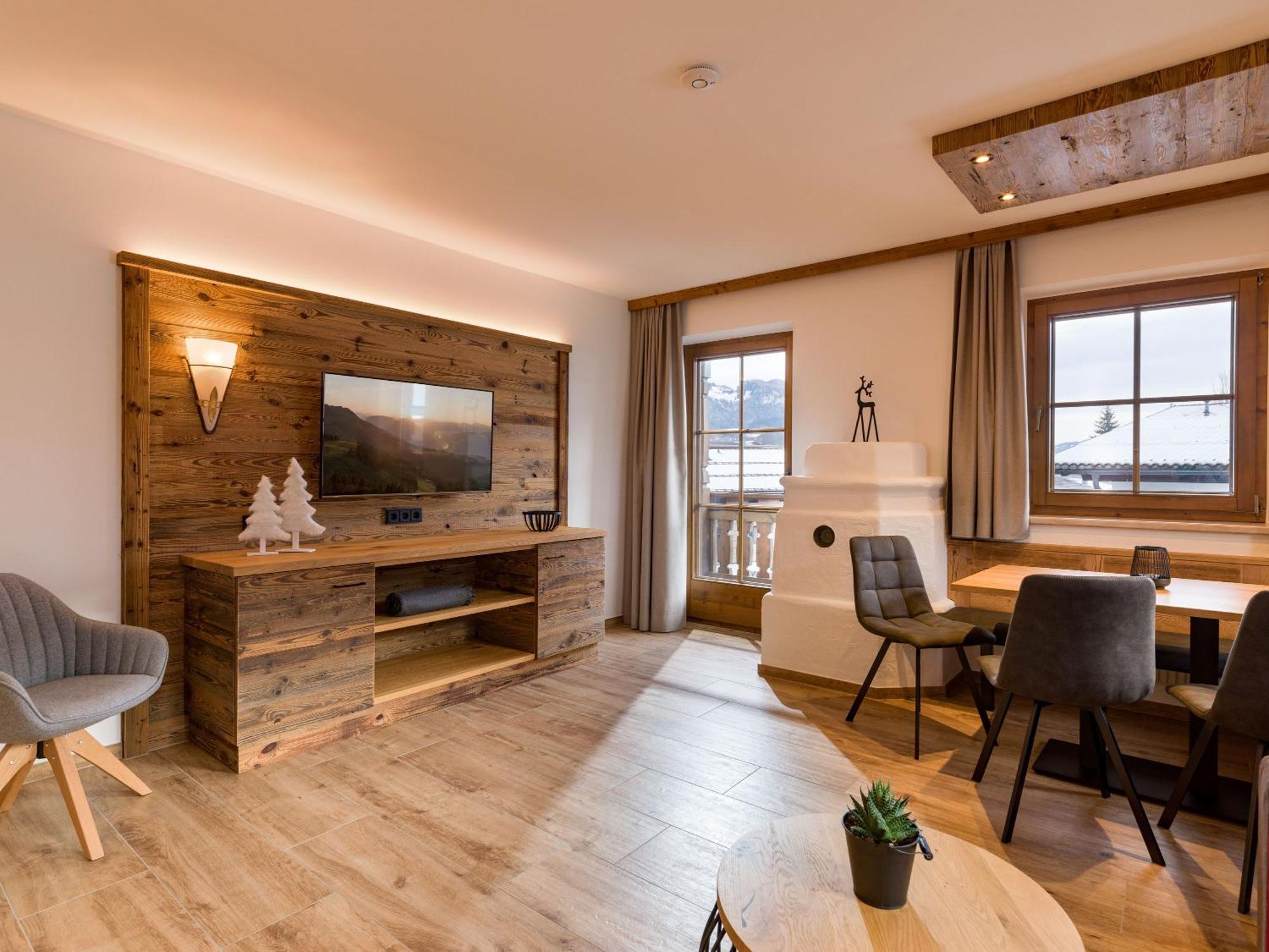 Appartements Schedererhaus Going am Wilden Kaiser エクステリア 写真