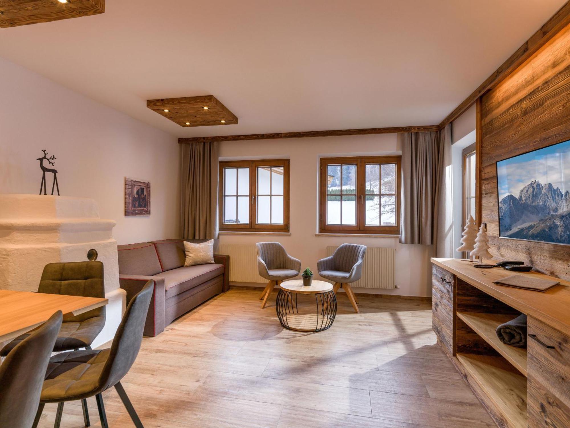 Appartements Schedererhaus Going am Wilden Kaiser エクステリア 写真