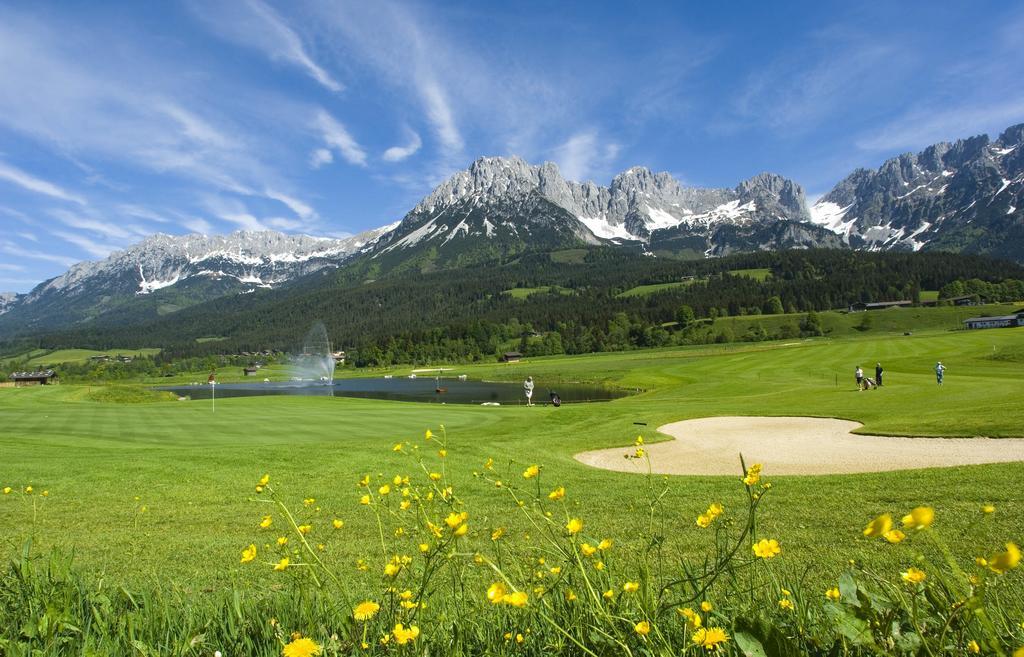 Appartements Schedererhaus Going am Wilden Kaiser エクステリア 写真
