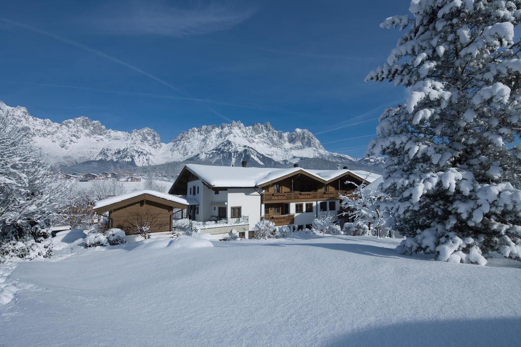 Appartements Schedererhaus Going am Wilden Kaiser エクステリア 写真