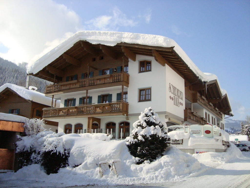 Appartements Schedererhaus Going am Wilden Kaiser エクステリア 写真
