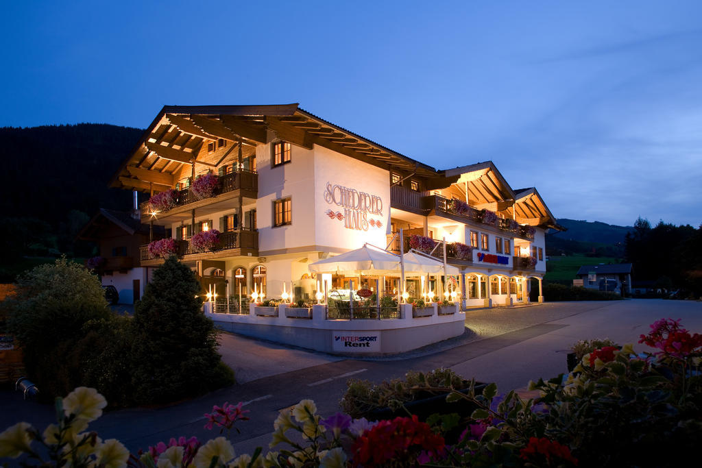 Appartements Schedererhaus Going am Wilden Kaiser エクステリア 写真